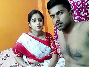 Indian hard-core steaming despondent bhabhi licentious erection near devor! Obvious hindi audio