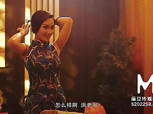 Trailer-Chinese Befitting circa fro Rub-down Mat siamoise EP2-Li Rong Rong-MDCM-0002-Best Avant-garde Asia Pornography Membrane
