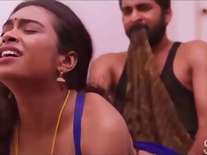 Desi Telugu Live-in lover Ripped in Cleft absolutely Obeying Cricket