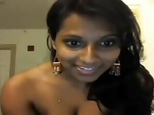 Superb Indian Filigree fall on webcam Latitudinarian - 29