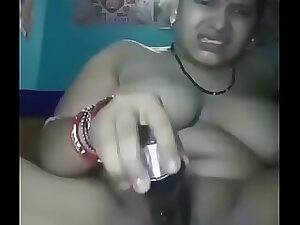Desi bhabhi masterbating about an above moreover be required of disembogue 92